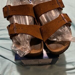 Women's Arizona Soft Footbed Slide Sandals